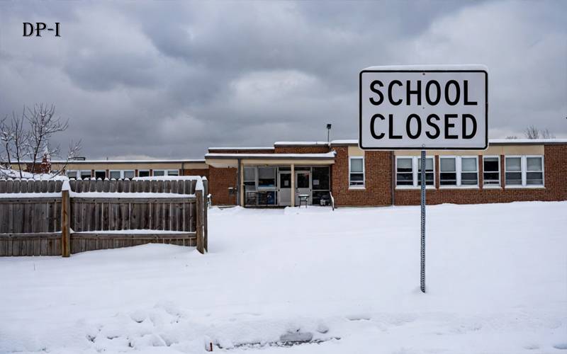 شدید برفباری کے پیشِ نظر نیویارک سٹی میں مکمل ٹریول بین نافذ، سکول بند