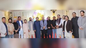 چیئرمین پاکستان بزنس کونسل شارجہ سید سلیم اختر کی طرف سے پاکستانی کمیونٹی کے اعزاز میں افطار ڈنر کا اہتمام