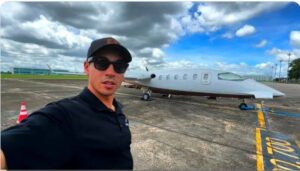 معروف یوٹیوبر اور پائلٹ نے میانمار سے لگژری طیارہ پاکستان میں ڈیلیور کر دیا، سوشل میڈیا پر ہنگامہ برپا