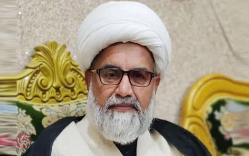 آپ بانی پی ٹی آئی سے معاملات ٹھیک کریں، وعدہ کرتا ہوں آپ کی حکومت گرانے نہیں دیں گے: علامہ راجہ ناصر عباس