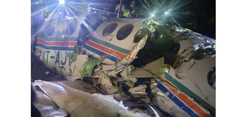 بھارت میں ایئرایمبولنس حادثے کا شکار، 7 افراد ہلاک