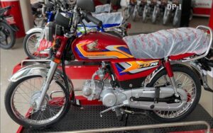 ہونڈا کا موٹرسائیکل کی قیمتوں میں کمی کا اعلان