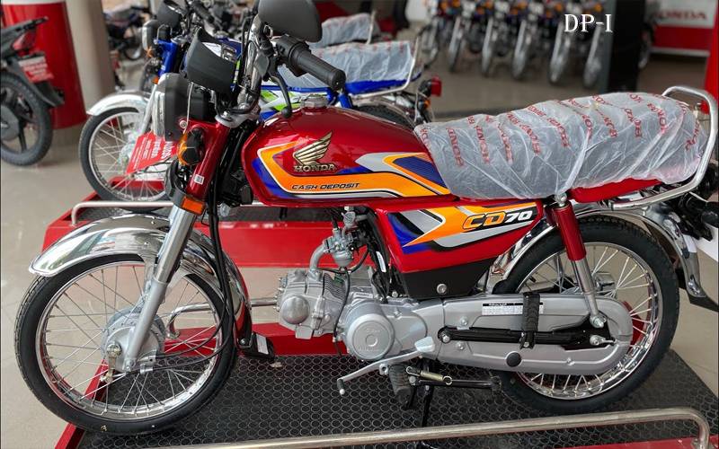 ہونڈا کا موٹرسائیکل کی قیمتوں میں کمی کا اعلان