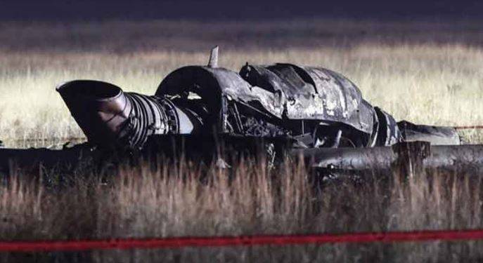 ترک فضائیہ کا ایف 16 طیارہ گر کر تباہ ہو گیا ، پائلٹ شہید