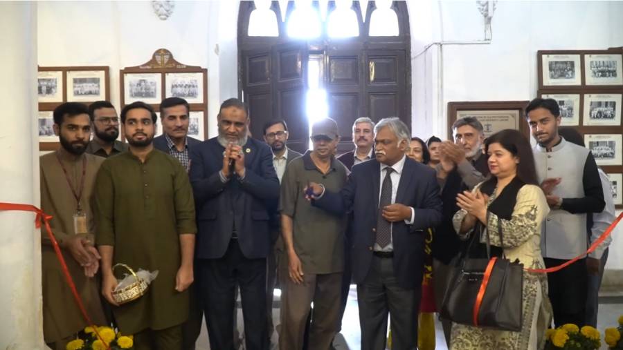 جی سی یو میں اسلامی خطاطی پر سالانہ نمائش کا انعقاد