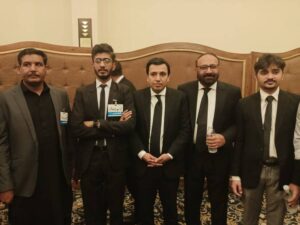 لہراشپ حیات دہر اور حیدر مجید ایڈووکیٹ کی جانب سے وکلاء کے اعزاز میں گرینڈ افطار ڈنر