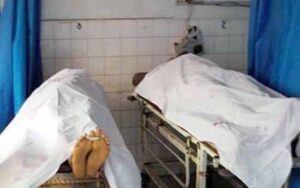 بنوں سے اغوا ہونے والے تین سرکاری اہلکاروں کی لاشیں برآمد