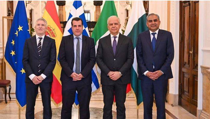 سنگین جرائم میں ملوث مجرموں کو یورپ سے پاکستان واپس لاکر قانون کے مطابق کارروائی کا فیصلہ