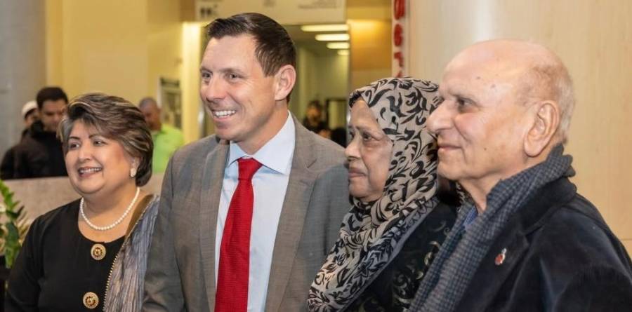 میئر پیٹرک براؤن کی جانب سے افطار ڈنر، تقریب کا مقصد بین المذاہب ہم آہنگی کا فروغ تھا، چوہدری محمد جاوید