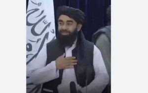 ترجمان طالبان حکومت ذبیح اللہ مجاہد نے ’’مذاکرات ‘‘ کی بات کر دی