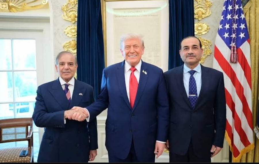 میرا خیال ہے پاکستان بہت ہی شاندار کام کر رہا ہے، افغانستان سے جنگ کے سوال پر ٹرمپ کا جواب