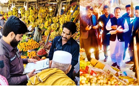 میانوالی، گرانفروشی کی روک تھام کے لیے انتظامیہ متحرک، جرمانے