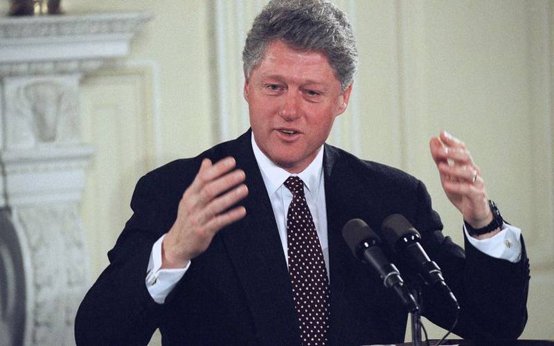 ایپسٹین فائلز پر سابق امریکی صدر بل کلنٹن کا بیان سامنے آ گیا