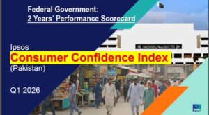 عالمی ادارے آئی پی ایس او ایس نے وفاقی حکومت کی 2 سالہ کارکردگی بارے اہم رپورٹ جاری کر دی