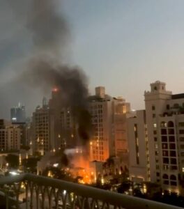 امارات نے ایرانی میزائلوں کی تیسری لہر ناکام بنادی، وزارت دفاع