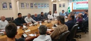 سائٹ کراچی کے صنعتکاروں کا لیفٹیننٹ کرنل شہزادہ گلفراز شہید کو خراجِ عقیدت، شہداء کے لواحقین کے لیے فنڈز قائم کرنے کی تجویز