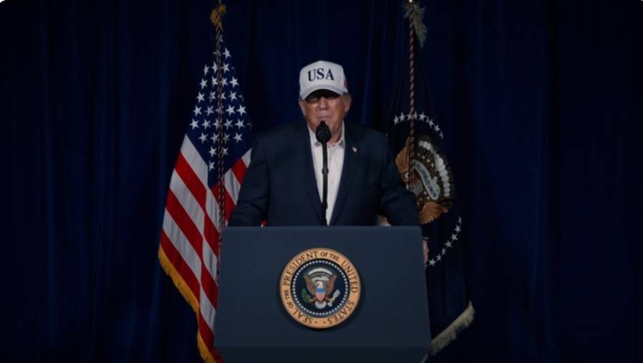 ایران کے 9 بحری جہاز غرق کردیئے، ٹرمپ