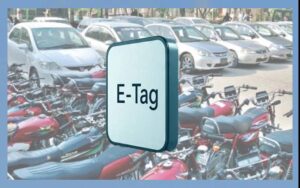 پنجاب میں موٹرسائیکلوں سمیت تمام گاڑیوں پر ای ٹیگ لگانے کا فیصلہ
