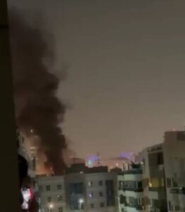 دبئی میں امریکی قونصل خانے پر حملہ