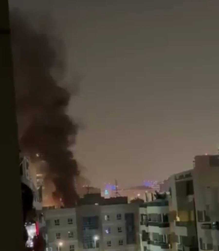 دبئی میں امریکی قونصل خانے پر حملہ