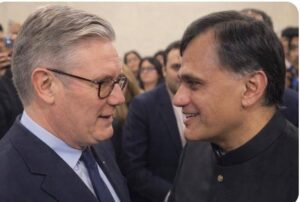 برطانوی وزیراعظم کی طرف سے افطار ڈنر میں پاکستانی ہائی کمشنر کی شرکت، کیئرسٹارمر سے ملاقات