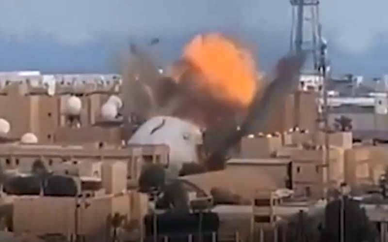 ایران کے میزائل اور ڈرون حملے، خلیجی ممالک میں امریکی فوجی مواصلاتی تنصیبات اور ریڈومز شدید متاثر