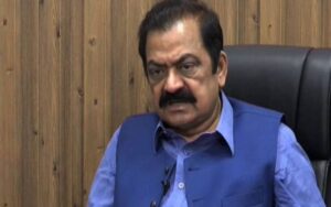 پاکستان ایران کے ساتھ سعودی عرب پر حملوں کو روکنے کے لیے بات چیت کررہا ہے،رانا ثنااللہ