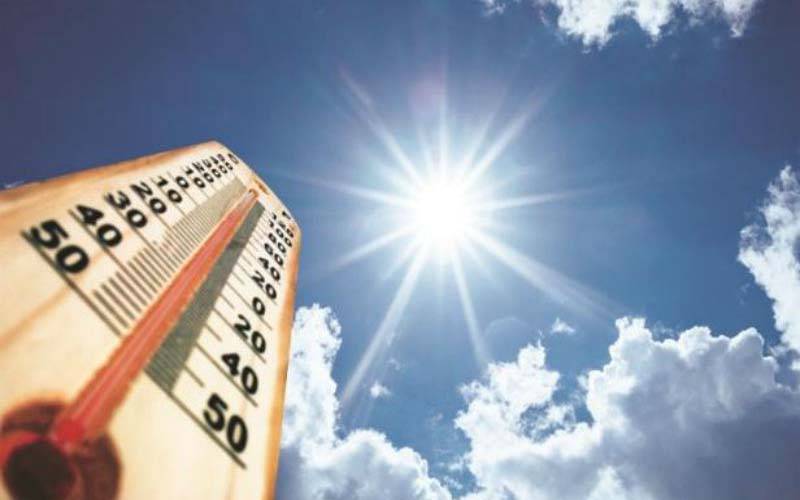 زیادہ تر شہروں میں درجہ حرارت میں اضافہ ہونے کا امکان، کچھ جگہوں پر ہلکی بارش کی توقع