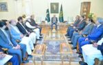 وزیراعظم شہباز شریف سے حافظ نعیم الرحمان کی قیادت میں جماعت اسلامی کے وفد کی ملاقات