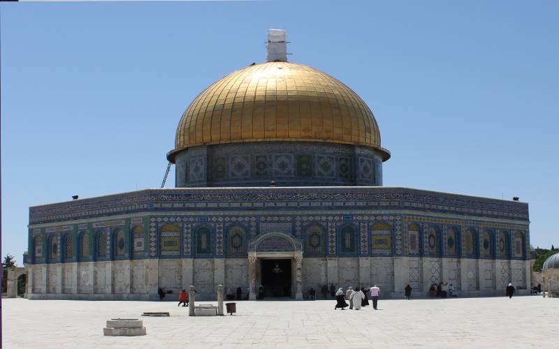 ایران کشیدگی، اسرائیل نے مسجدِ اقصیٰ میں جمعے کی نماز پر پابندی لگا دی
