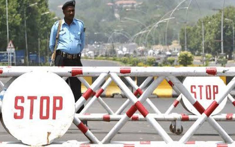 اسلام آباد میں سکیورٹی خدشات کے باعث ریڈ زون میں داخلہ محدود