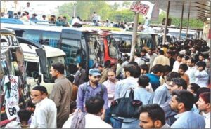 پٹرولیم مصنوعات کی قیمتوں میں اضافے کے بعد ٹرانسپورٹرز نے کرایوں میں خودساختہ اضافہ کردیا