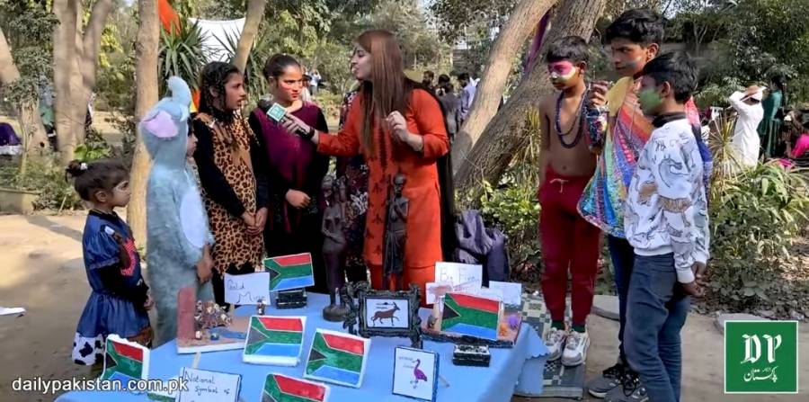 ویڈیو: دسترس فاؤنڈیشن کے زیر اہتمام بچوں کی جانب سے منفرد نمائش