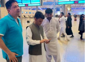 قونصل جنرل پاکستان کا جدہ ائیرپورٹ کا دورہ، عمرہ زائرین سے ملاقات