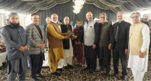 پروفیسر ڈاکٹر نیاز اختر کے اعزاز میں آئی سیٹ یونیورسٹی گوجرانوالہ کی جانب سے افطار ڈنر