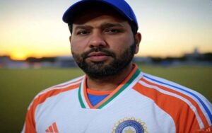 ٹی ٹوئنٹی ورلڈکپ فائنل میں روہت شرما اور اہلیہ کے درمیان جھگڑے کی ویڈیو وائرل