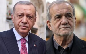 ترکیہ پر ایرانی میزائل حملے کے الزام کی تحقیقات کے لیے تیار ہیں، ایرانی صدر کی ترک ہم منصب سے گفتگو