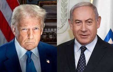 صرف ٹرمپ ہی'' دعا'' نہیں کروا رہے نیتن یاہو بھی'' مذہبی ٹچ'' دے رہے ہیں.... عالمی سطح پر نئی بحث چھڑ گئی