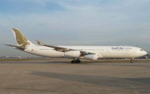 گلف ایئر نے اپنے متعدد جہاز حفاظت کیلئے بحرین سے سعودی عرب منتقل کر دیئے