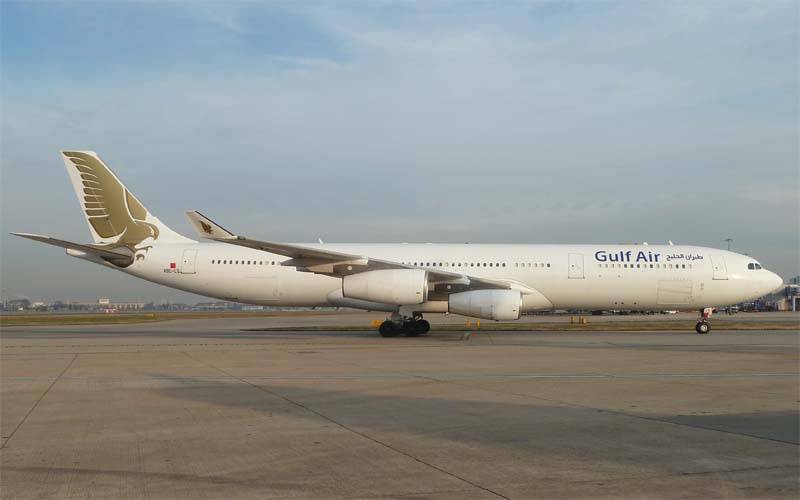 گلف ایئر نے اپنے متعدد جہاز حفاظت کیلئے بحرین سے سعودی عرب منتقل کر دیئے