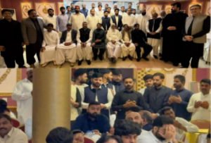 چوہدری غلام مصطفیٰ گجر کی جانب سے شاندار ضیافت جو عوامی ضیافت بن گئی