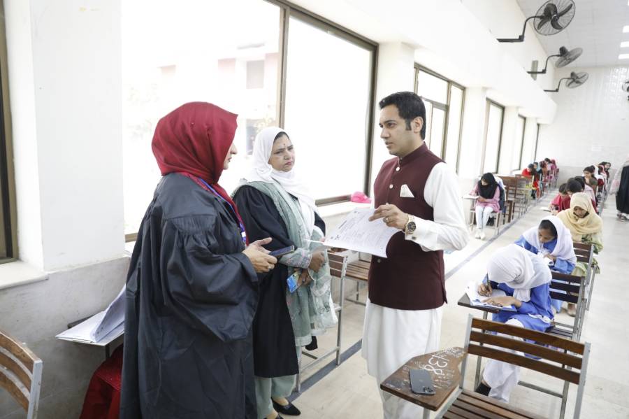 پیکٹا کی مؤثر قیادت کی روشن مثال، صوبہ بھر میں گریڈ 8 کے سرکاری معیاری ‏امتحانات کا تاریخی کامیاب انعقاد