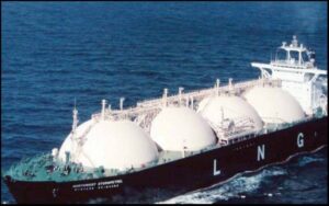 ایل این جی کی قیمت میں اضافہ