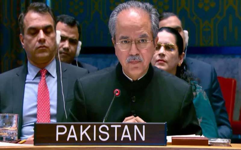 مشرق وسطیٰ میں کشیدگی فوری ختم کی جائے، پاکستان کا سلامتی کونسل میں مطالبہ