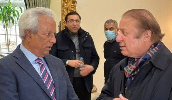 نہال ہاشمی کو گورنر سندھ بنانے کی تجویز پر لیگی کارکنان میں خوشی کی لہر دوڑ گئی