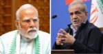 بھارتی وزیرِ اعظم نریندر مودی اور ایرانی صدر مسعود پزشکیان کے درمیان ٹیلیفونک رابطہ