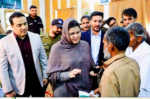 سلمیٰ بٹ کا میانوالی کا دورہ، ضلعی انتظامیہ کے ہمراہ ماڈل بازاروں کا دورہ، شہریوں سے گفتگو