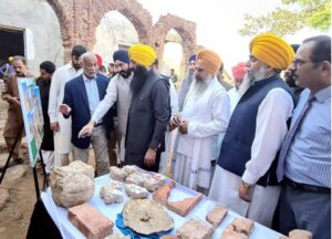 فلیگ شپ پروگرام کے تحت اقلیتی مذہبی مقامات کی بحالی و تحفظ کے منصوبے کا افتتاح