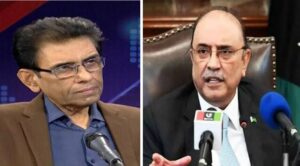 صدر آصف زرداری سے خالد مقبول صدیقی کی ملاقات، پیپلز پارٹی اور ایم کیو ایم کے درمیان تعلقات پر گفتگو