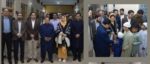 کمشنر لاہور مریم خان کا دارالشفقت (یتیم خانہ) انجمن حمایت اسلام کا دورہ